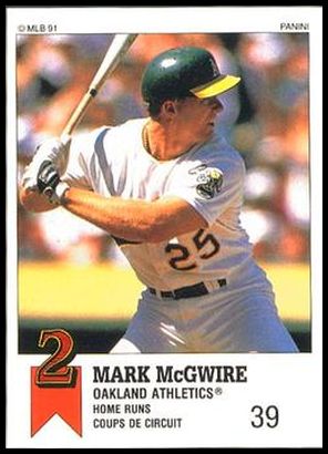 14 Mark McGwire